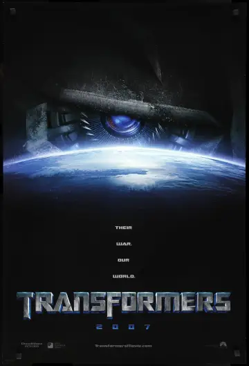Poster to the movie "Transformers" #628501