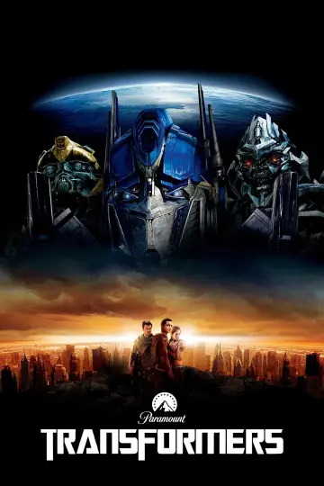 Poster to the movie "Transformers" #843951