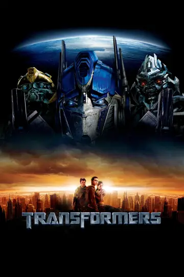 Poster to the movie "Transformers" #918408