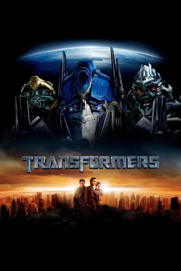 Poster to the movie "Transformers" #970590
