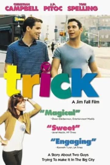 Poster to the movie "Trick" #1106676