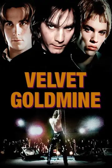 Poster to the movie "Velvet Goldmine" #255154