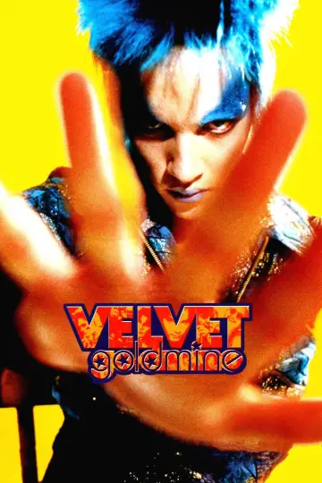 Poster to the movie "Velvet Goldmine" #993965