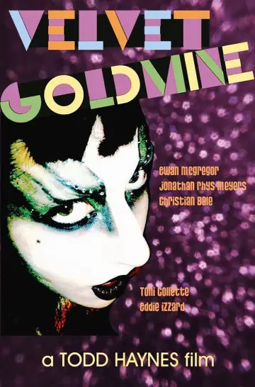 Poster to the movie "Velvet Goldmine" #993967