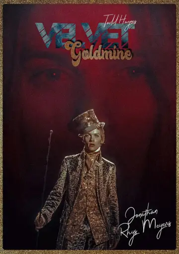 Poster to the movie "Velvet Goldmine" #993968