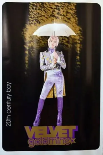 Poster to the movie "Velvet Goldmine" #993972