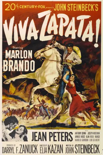 Poster to the movie "Viva Zapata!" #1080843