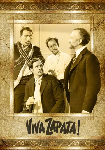Poster to the movie "Viva Zapata!" #1080846