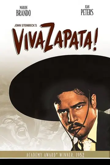 Poster to the movie "Viva Zapata!" #1080847