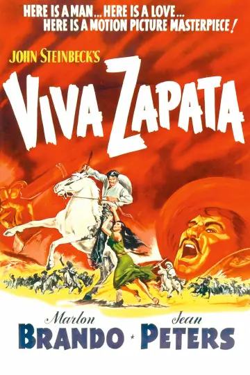 Poster to the movie "Viva Zapata!" #1080848