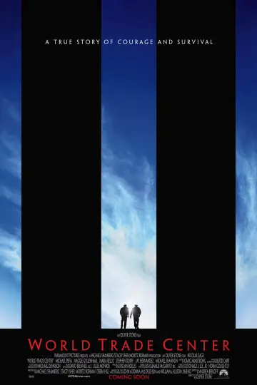 Poster to the movie "World Trade Center" #918897