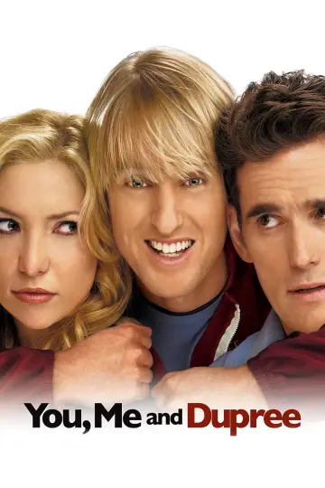 Poster to the movie "You, Me and Dupree" #1012161