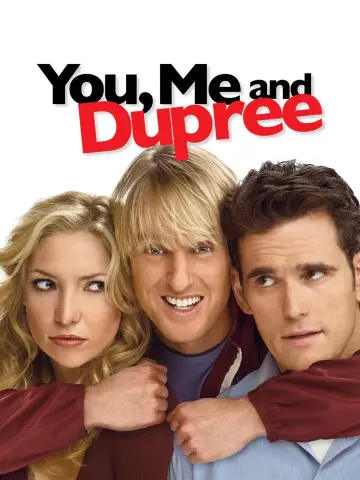 Poster to the movie "You, Me and Dupree" #1012163