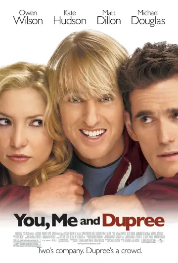Poster to the movie "You, Me and Dupree" #1012164