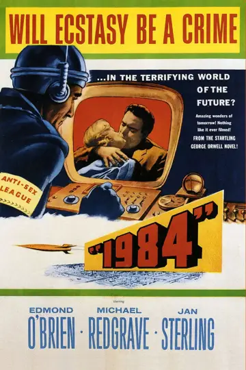 Poster to the movie "1984" #723877