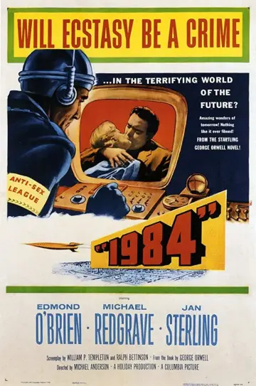Poster to the movie "1984" #723879