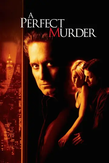 Poster to the movie "A Perfect Murder" #855248