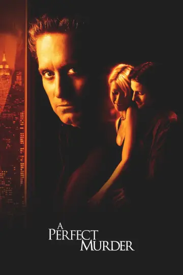 Poster to the movie "A Perfect Murder" #972343