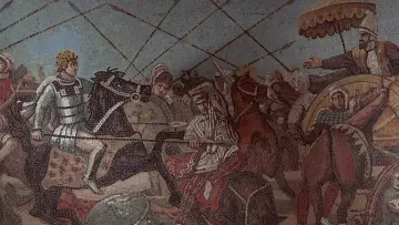 Backdrop to the movie "Alexander" #1530607