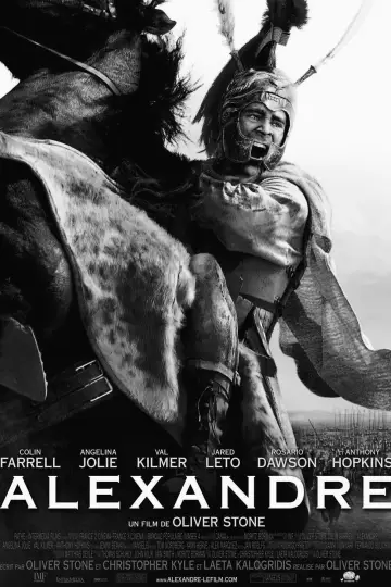Poster to the movie "Alexander" #917840