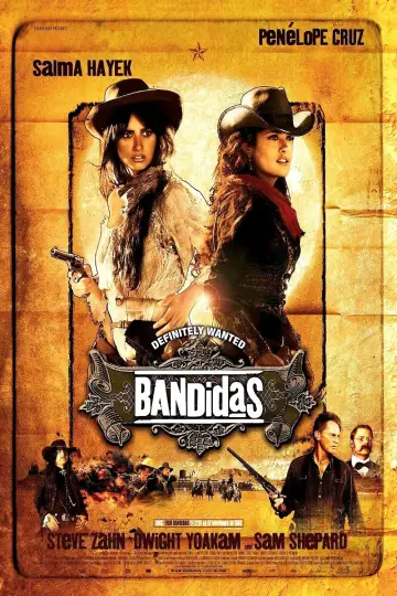 Poster to the movie "Bandidas" #882937