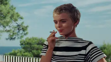 Backdrop to the movie "Bonjour Tristesse" #1086790