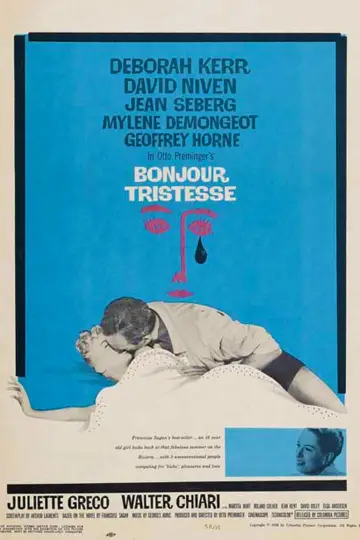 Poster to the movie "Bonjour Tristesse" #1086802