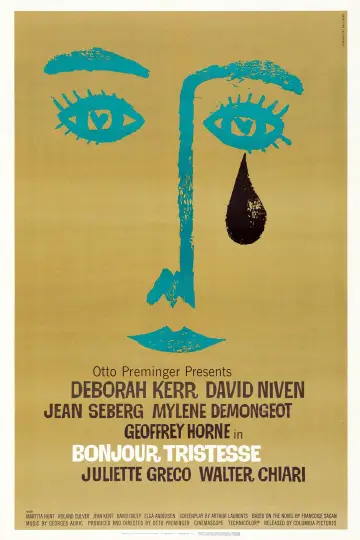 Poster to the movie "Bonjour Tristesse" #1086803