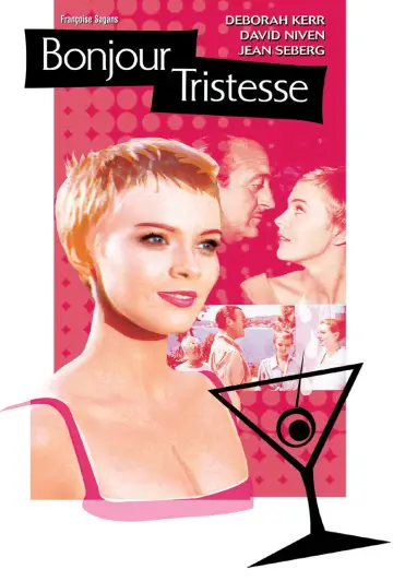 Poster to the movie "Bonjour Tristesse" #1086807