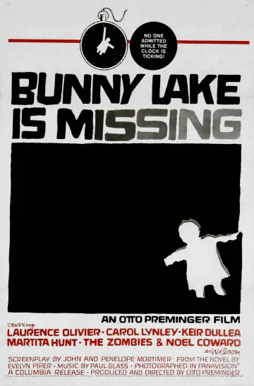 Poster to the movie "Bunny Lake Is Missing" #1092721