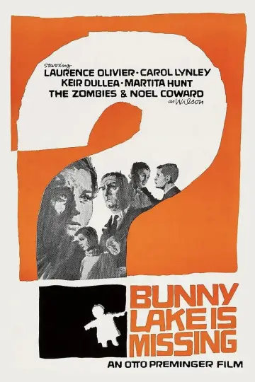 Poster to the movie "Bunny Lake Is Missing" #1092729