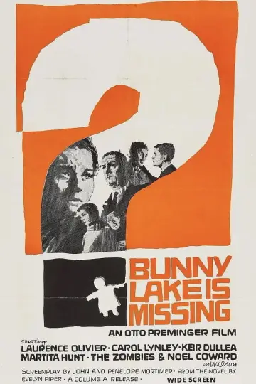 Poster to the movie "Bunny Lake Is Missing" #1092730