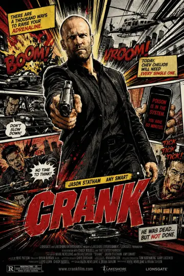 Poster to the movie "Crank" #1579284