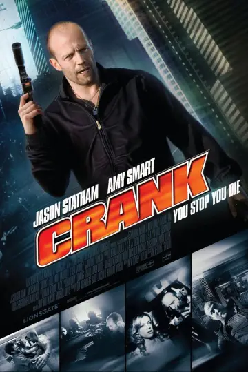 Poster to the movie "Crank" #840592