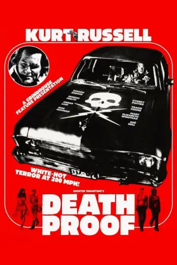 Poster to the movie "Death Proof" #1160366