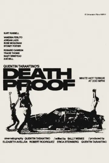 Poster to the movie "Death Proof" #1183283