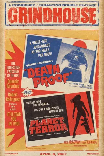 Poster to the movie "Death Proof" #259364