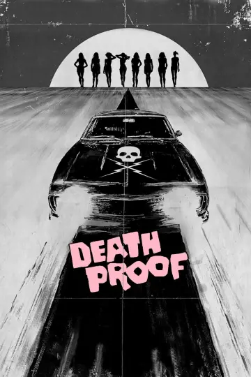Poster to the movie "Death Proof" #259367