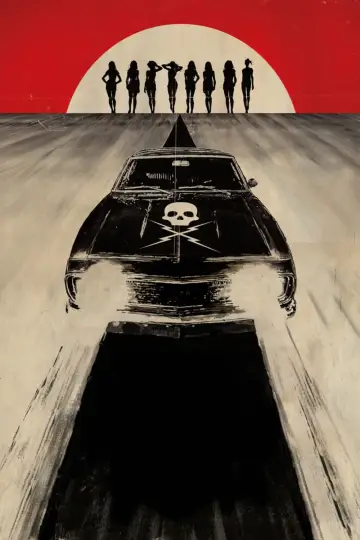 Poster to the movie "Death Proof" #444210