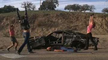 Backdrop to the movie "Death Proof" #655762