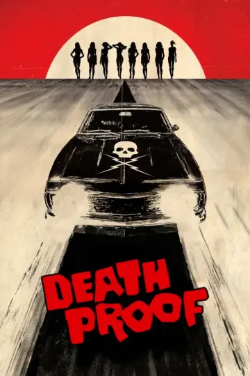 Poster to the movie "Death Proof" #655828