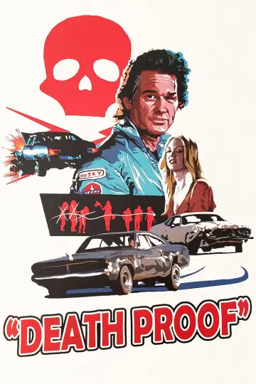 Poster to the movie "Death Proof" #655829