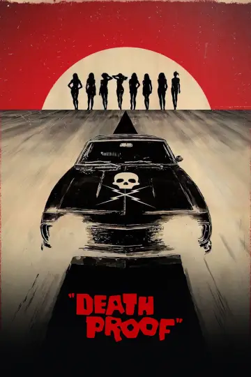 Poster to the movie "Death Proof" #655834