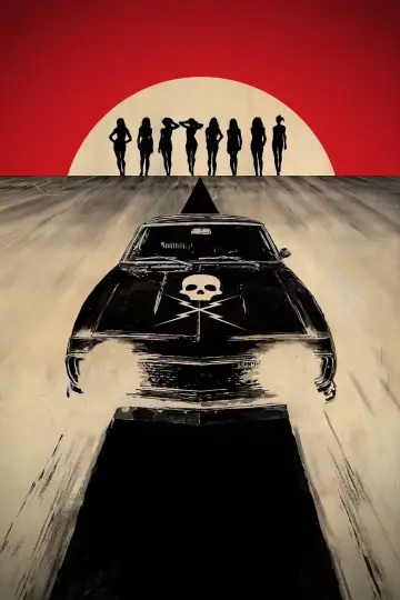 Poster to the movie "Death Proof" #655839