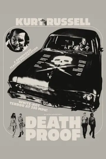 Poster to the movie "Death Proof" #967191