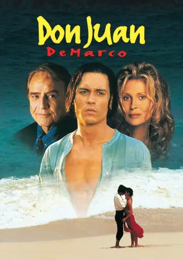 Poster to the movie "Don Juan DeMarco" #996158