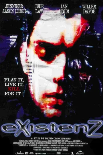 Poster to the movie "eXistenZ" #1209003