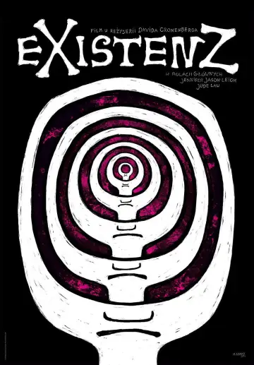 Poster to the movie "eXistenZ" #1631264
