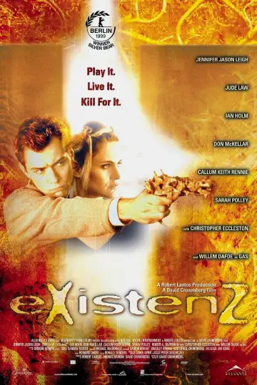 Poster to the movie "eXistenZ" #695748
