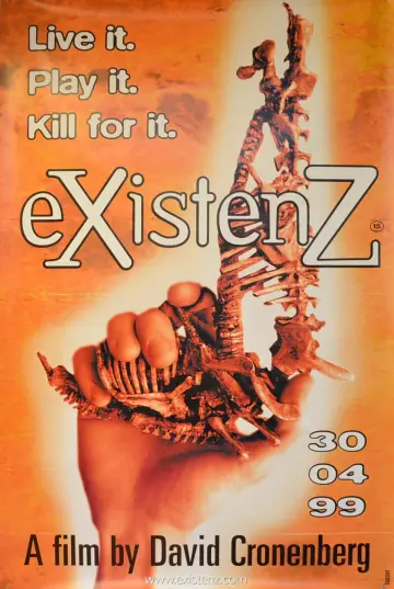 Poster to the movie "eXistenZ" #695749